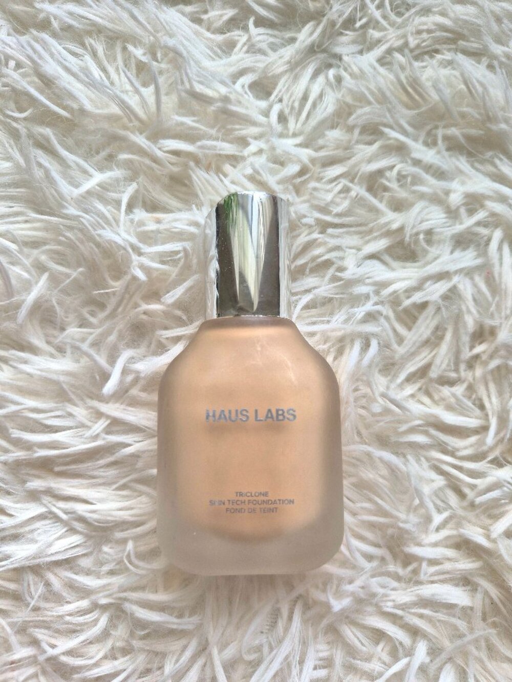 Haus labs Triclone Foundation in shade 21